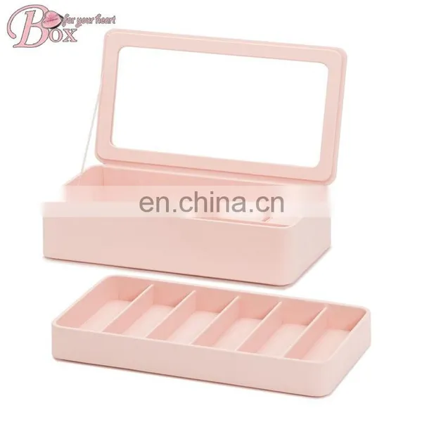 PInk Watch Elegant Jewelry Box With PVC Window photo-3