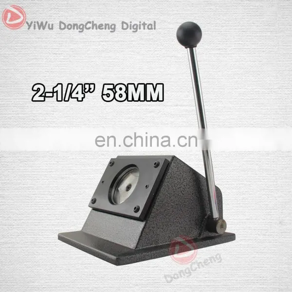 2015 Great Promotion for 2-1/4" 58MM Badge Maker Button Machine Package/ 58MM Sales Package photo-3