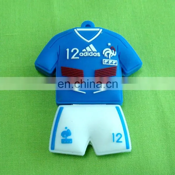 Hot Selling USB 2.0 Polo Shirt Shape Pvc 2tb Usb Flash Drive With Logo photo-2