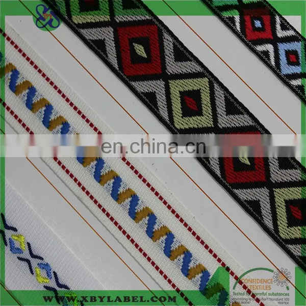 Custom Colourful Woven Webbing /ribbon for Gift photo-2