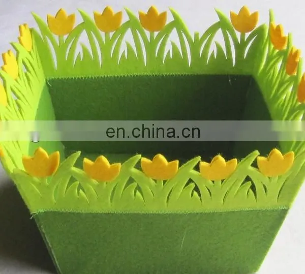 Custom Felt Storage Basket photo-2
