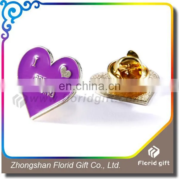 Custom Made Metal Badges/metal Pin Badge With Butterfly Clasp photo-5