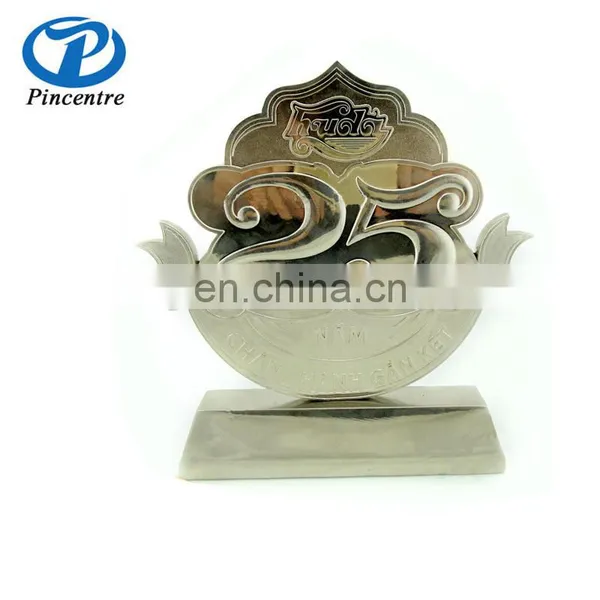 Custom Gold Souvenir Metal Award Trophy photo-6