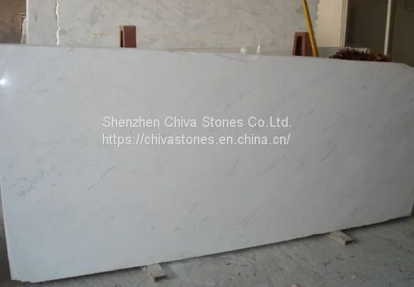 White Marble Tiles With Grey Vein White Marble Tile Marble Slab Cheap White Marble photo-2