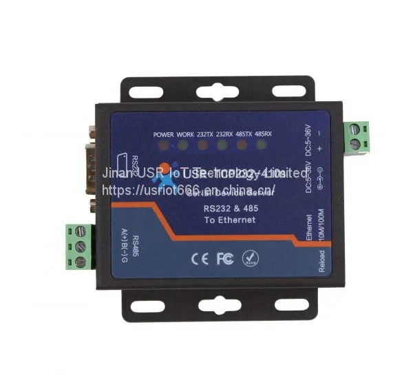 Конвертер последовательного интерфейса в Ethernet для Интернета вещей, поддерживающий конвертацию последовательного интерфейса в Ethernet, с поддержкой Modbus RTU и TCP