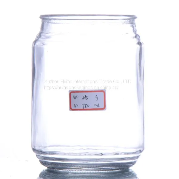 GLASS STORAGE JAR