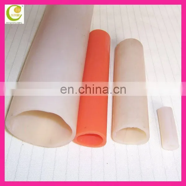 High Temperature Silicone Tubing and Medical Grade Large Diameter Extrusion Silicone Hose/silicon Pipe /silicone Tube photo-5