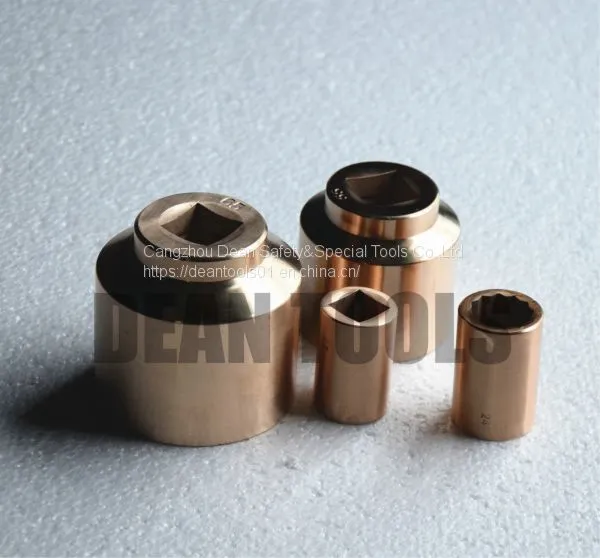 NON SPARKING ALUMINUM BRONZE SOCKET WRENCH 3/4