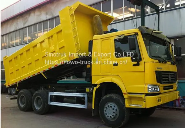 336hp Howo Dump Truck