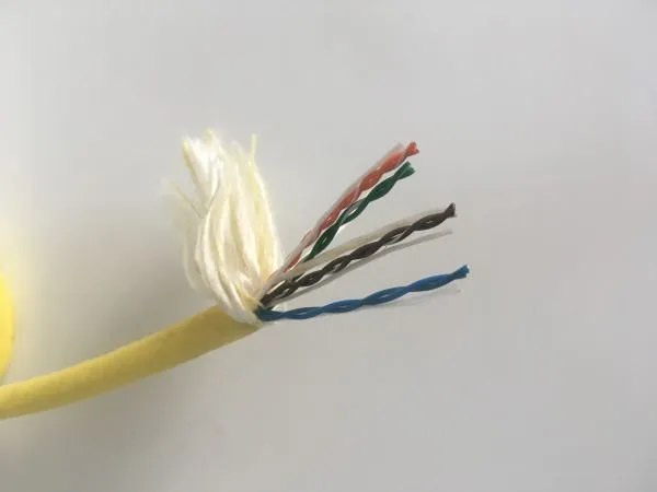ROV Underwater Neutrally Buoyant Cable(4*2*26AWG) photo-2