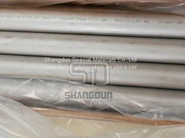 Nickel Based Alloy Seamless Pipes photo-4