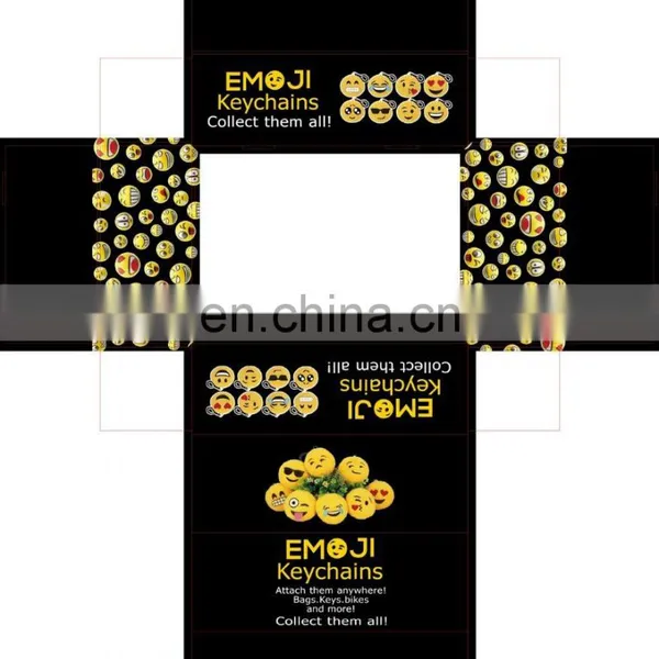 Wholesale Paper Display Box for Plush Emoji Keychains photo-5