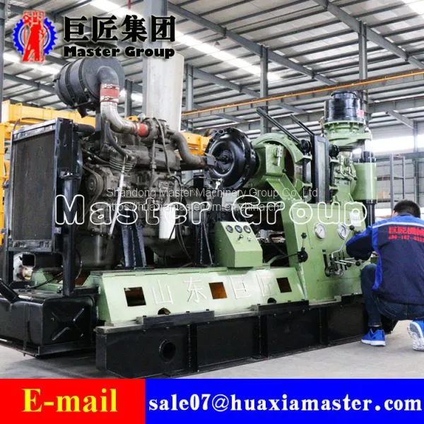 XY-44A Hydraulic Drilling Rig Hydraulic Motor for Drilling Rig photo-5