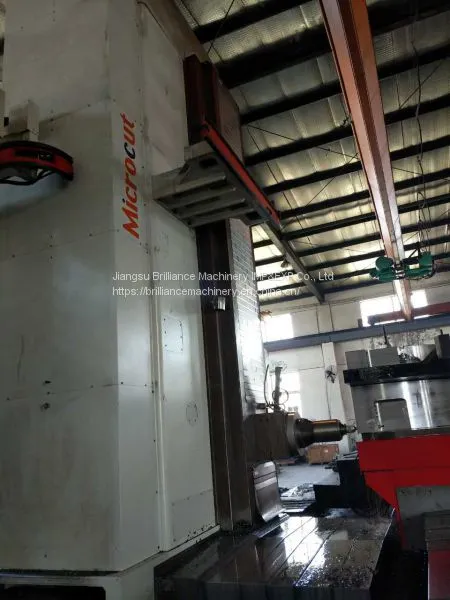 Used Taiwan Microcut HBM-6T Boring-mill Machin photo-3