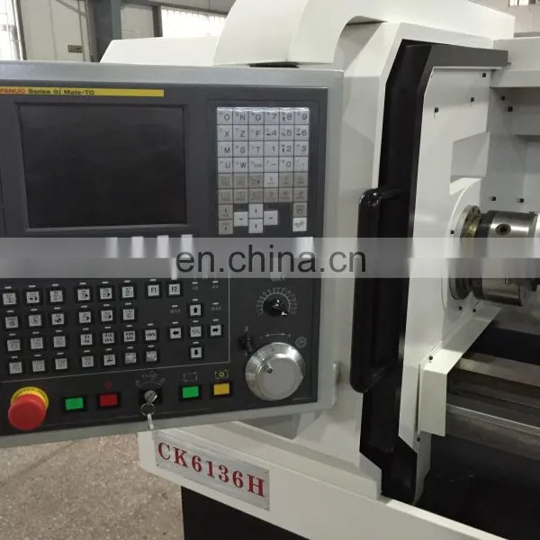 CK6136H Medium Size Cnc Lathes Machine Brand Manufacturer photo-3