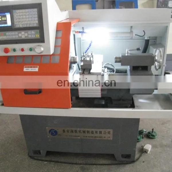 Hot Sell!!! Newest Hobby Mini CNC Lathe Ck0640 photo-3