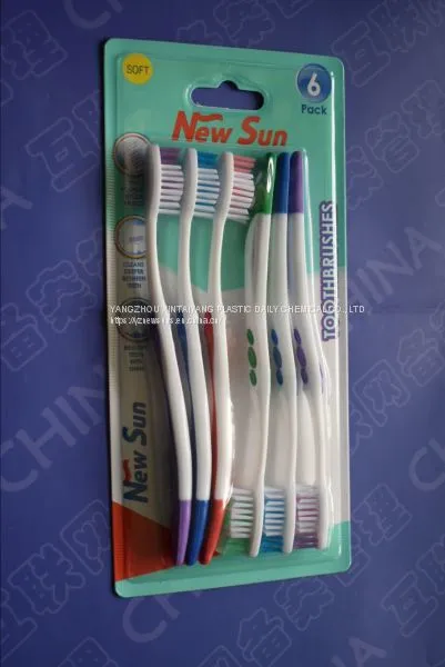 Family Pack Toothbrush FDA Approved Medium Cheap Toothbrush