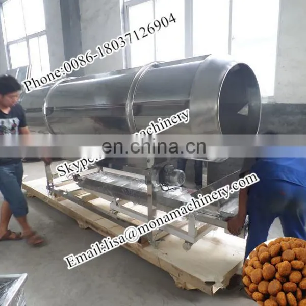 Crispy Popped Corn Ring Snacks Production Line/puffed Corn Sanck Food Making Line photo-4