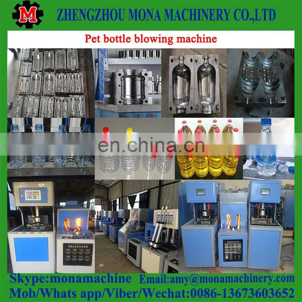 High Quality PET Bottle Blowing Machine / Plastic Bottle Making Machine Price photo-2