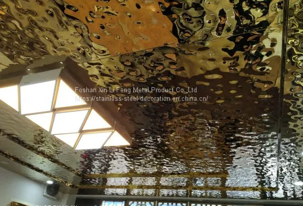 High Quality Modern Customized Stainless Steel Ceiling