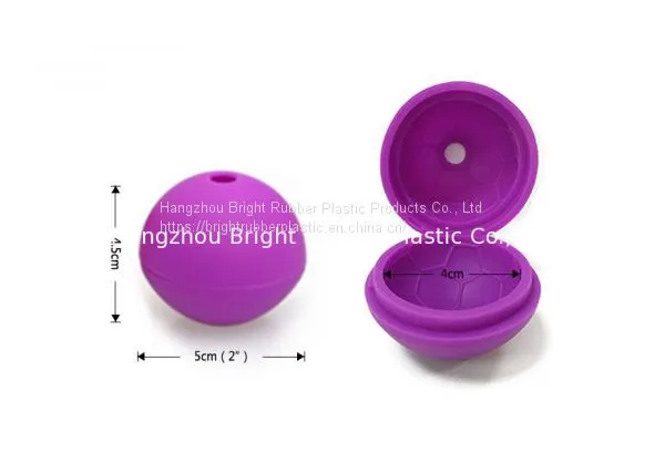 OEM High Quality 50 Shore A FDA Various Colors Easy Release Silicone Ball photo-3