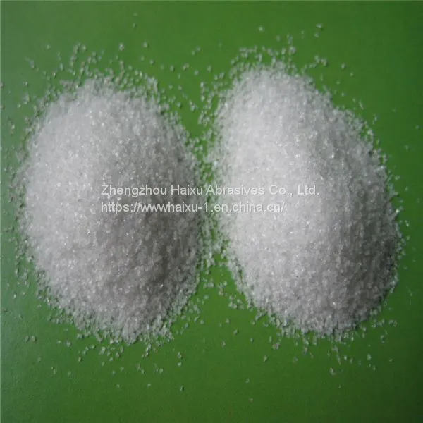 WFA WA White Fused Alumina Sand photo-2