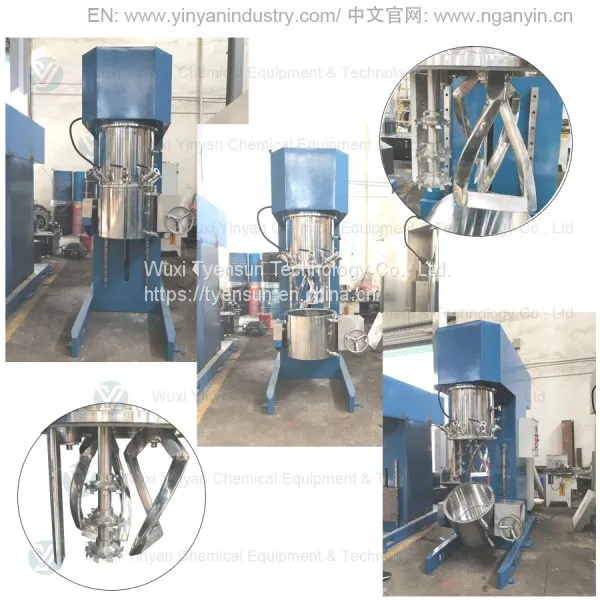 YINYAN Factory Selling Glue Planetary Mixing Equipment