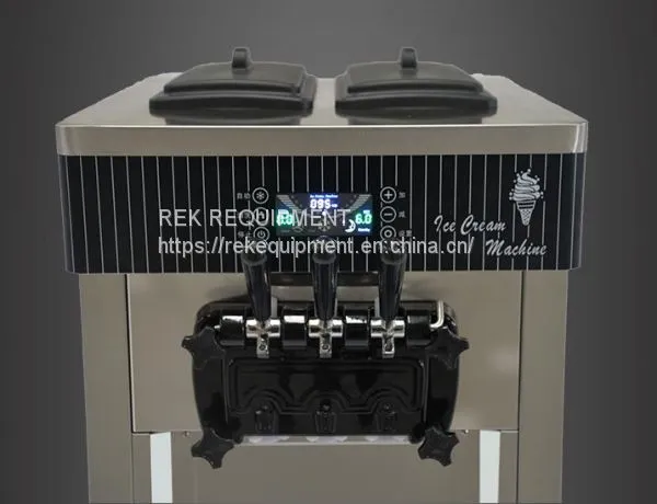 Commercial Floor Style Frozen Yogurt Soft Ice Cream Machine Whatapp/wechat 008613824555378 photo-4