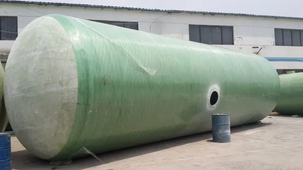 Less Space Biogas Septic Fiberglass Stock Tank Chemical Storage Tanks photo-2