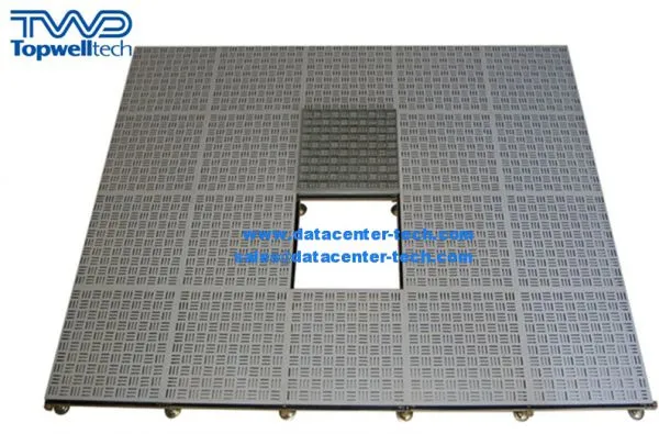 High Quality Aluminum Perforated Raised Floor photo-3