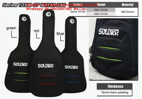 High Quality Cymbal Gig Bag Wholesale photo-5