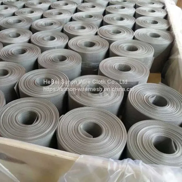 Slit Wire Cloth Copper Alloy Slit Wire Cloth Wholesale High Quality Hardware Mesh Stainless Steel Woven Wire Cloth China photo-4