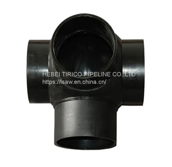 Stainless Steel Pipe Tee T Joint Pipe Pvc Cross Tee photo-2