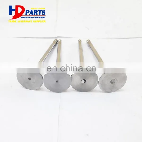6D107 QSB6.7 Engine Valve For Valve Intake & Valve Exhaust Length 124.5mm photo-2