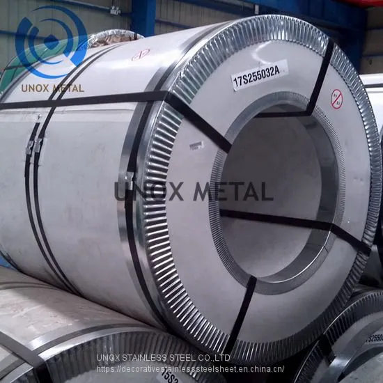 2B Print Stainless Steel Coil/Sheet 304 Grade