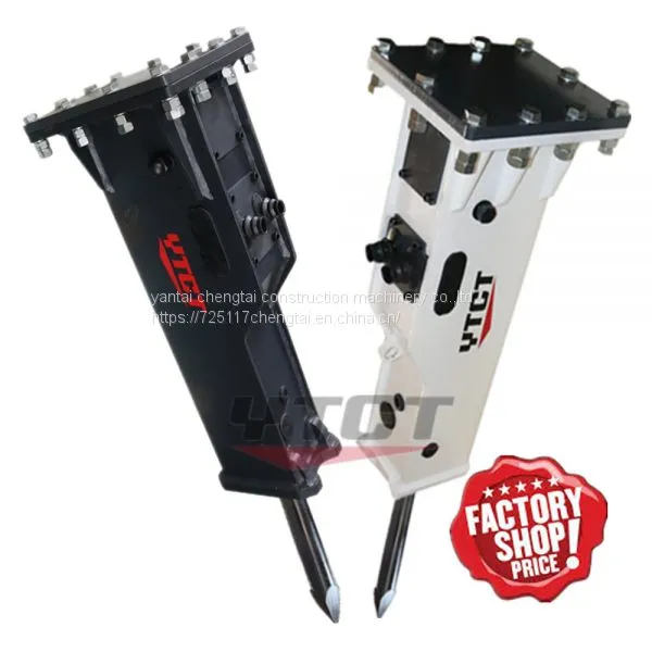 Used Hydraulic Rock Breaker Hydraulic Hammer Mini Excavator photo-5