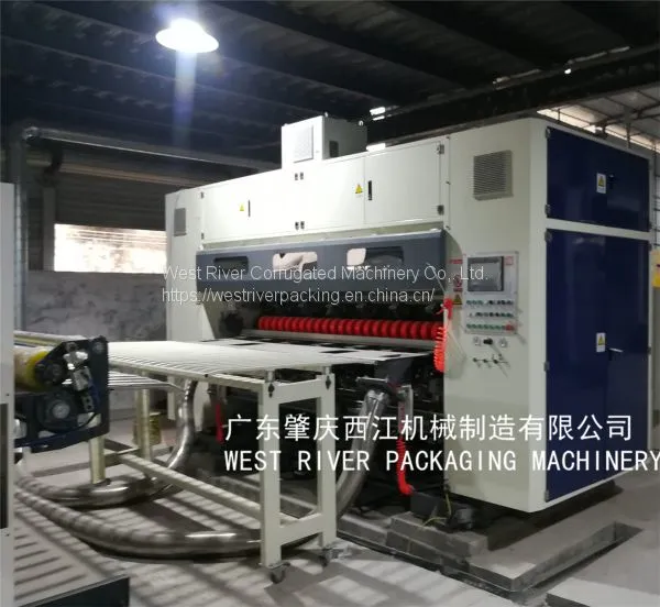 2/3/5/7Layer Complete Corrugated Cardboard Manufacturing Machine Production Line Fully Automatic photo-3