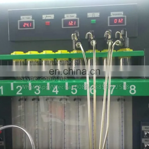 СТАНД ДЛЯ ТЕСТИРОВАНИЯ CR825 COMMON RAIL EUI EUP HEUI, который может тестировать все системы Common Rail (общий коллектор) насосов и форсунок, электронные форсунки (Electronic Unit Injectors) photo-3