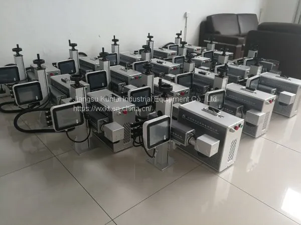 Fiber Laser Marking Engraving Printing Machine Portable High Quality Metal Fiber High Precision photo-3