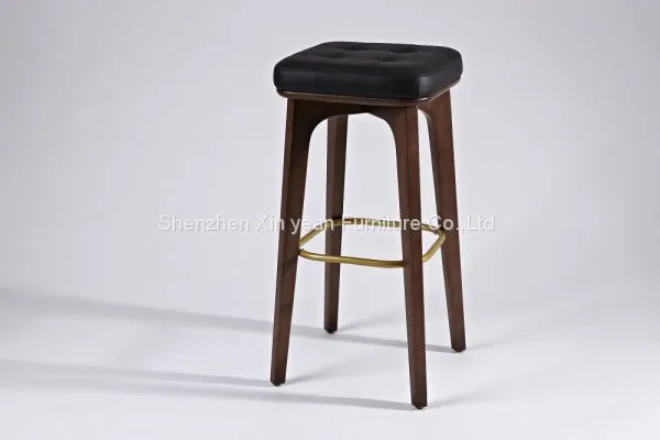 Replica High end bar stool with upholstery seat