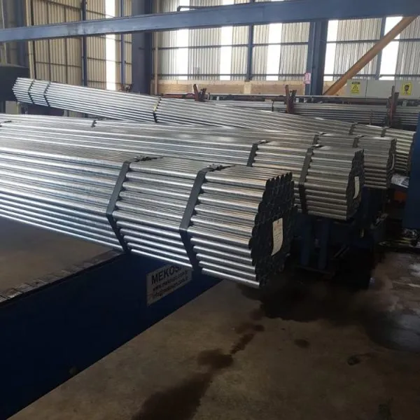 ERW Galvanized Round Carbon Steel Pipe for Construction & Decoration photo-4