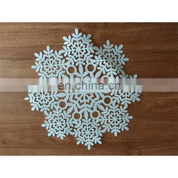 DIY Christmas Felt Applique With Ornament Set for Kids photo-2