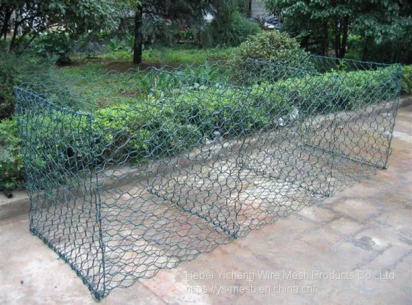 Selling Well Around the World Welded Gabion Box Gabion Wire Mesh Box photo-5