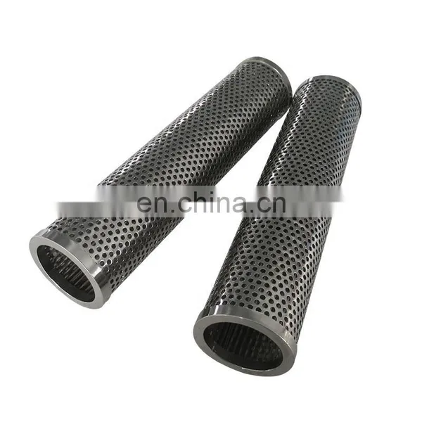 Sintered Hydraulic Oil Filter Stainless Steel Porous Metal Filter Cartridges Element photo-2