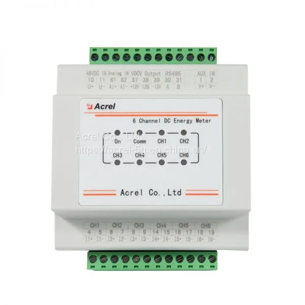 48V Communication of AC Rui Amc16-dett Base Station Electric Rail Type DC Power Metering Module photo-5