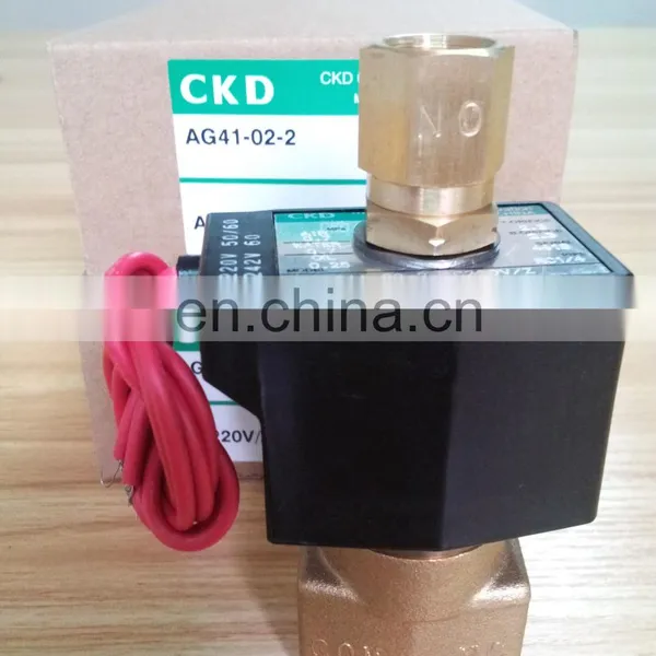 Wholesale CKD Solenoid Valve Japan Type Air Solenoid Valves In Stock photo-3