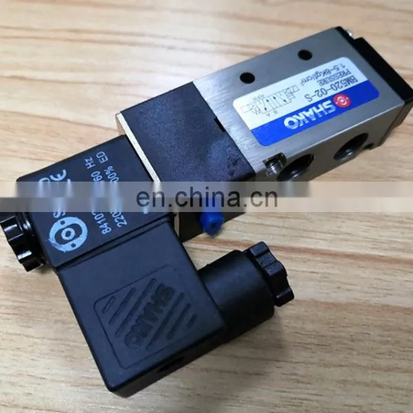 Shako 5/2 Solenoid Valve BM520-02-S photo-4