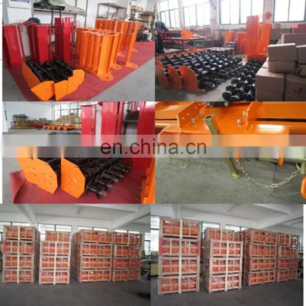 Hydraulic Automatic Side-Shifting Rotary Tillers photo-6