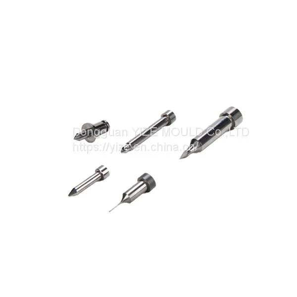 Custom Processing of Precision Forming Tungsten Steel Punch Needle Tungsten Carbide Round Parts photo-2