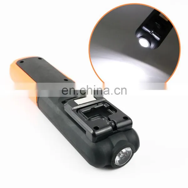 3 W COB Portable Rechargeable LED Working Light With Magnetic Base photo-5